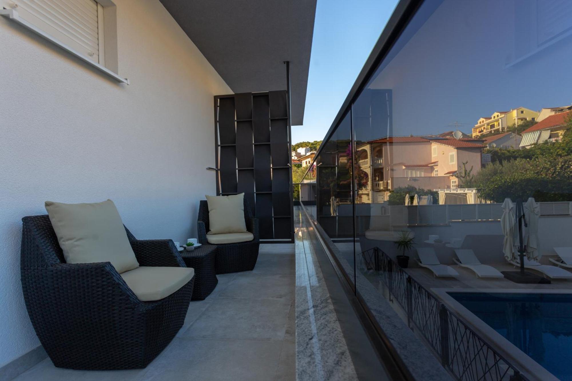 Villa Fortis B&B Trogir Quarto foto